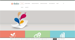 Desktop Screenshot of dedra.com